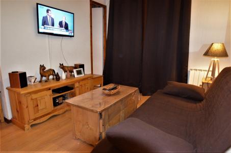 Rent in ski resort 2 room apartment cabin 4 people (13) - Les Balcons d'Olympie - Les Menuires - Living room