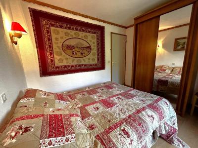 Rent in ski resort 3 room apartment 6 people (108) - Les Balcons d'Olympie - Les Menuires - Bedroom