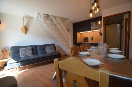 Rent in ski resort 4 room apartment 8 people (532) - Les Balcons d'Olympie - Les Menuires - Living room