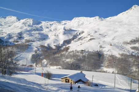 Skien met de familie Les Balcons d'Olympie