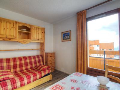 Rent in ski resort 1 room apartment 4 people (2) - Les Carlines 1 - Les Menuires - Living room