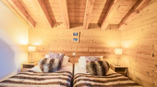 Аренда на лыжном курорте Шале дуплекс 7 комнат 12 чел. (Irène) - Les Chalets de Bettaix - Les Menuires - Комната