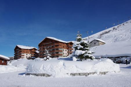 Vacanze in montagna Les Chalets de l'Adonis - Les Menuires - Esteriore inverno