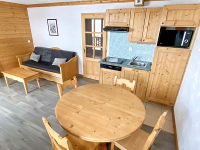 Location au ski Appartement 3 pièces 6 personnes - Les Chalets de l'Adonis - Les Menuires - Séjour