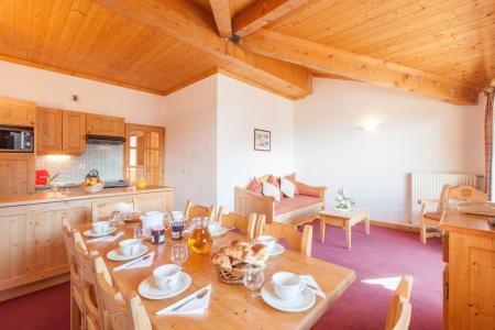 Location au ski Les Chalets de l'Adonis - Les Menuires - Cuisine