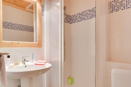 Rent in ski resort Les Chalets de l'Adonis - Les Menuires - Shower room