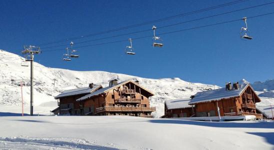 Buchung ski-appartment Les Chalets du Soleil
