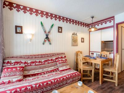 Ski verhuur Appartement 2 kamers 4 personen (4) - Les Coryles - Les Menuires - Woonkamer