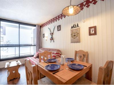 Ski verhuur Appartement 2 kamers 4 personen (4) - Les Coryles - Les Menuires - Woonkamer