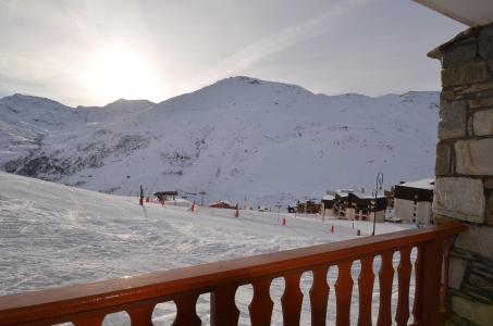 Rent in ski resort 3 room apartment 4-6 people (101) - Les Côtes d'Or Chalet Argentière - Les Menuires - Winter outside