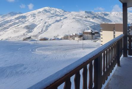 Rent in ski resort 2 room apartment cabin 4-6 people (102) - Les Côtes d'Or Chalet Argentière - Les Menuires - Winter outside