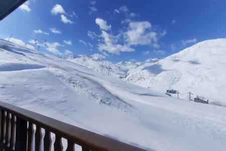 Rent in ski resort 3 room apartment 6 people (103) - Les Côtes d'Or Chalet Argentière - Les Menuires - Winter outside