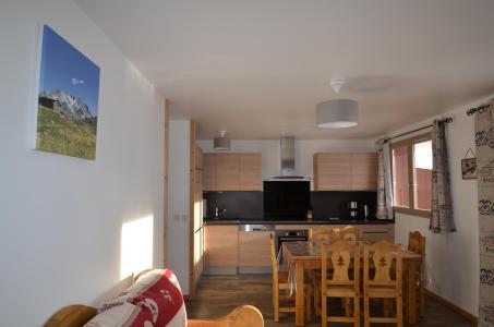Rent in ski resort 3 room apartment 4-6 people (101) - Les Côtes d'Or Chalet Argentière - Les Menuires - Kitchen