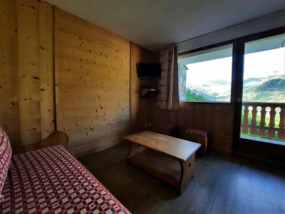 Rent in ski resort 3 room apartment 6 people (103) - Les Côtes d'Or Chalet Argentière - Les Menuires - Living room