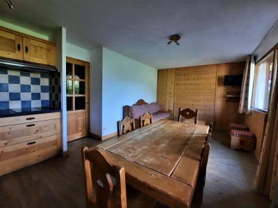 Skiverleih 3-Zimmer-Appartment für 6 Personen (103) - Les Côtes d'Or Chalet Argentière - Les Menuires - Wohnzimmer