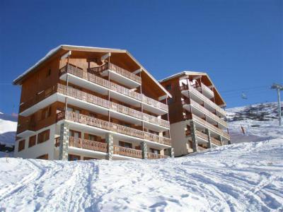 Location au ski Les Côtes d'Or Chalet Argentière - Les Menuires - Plan