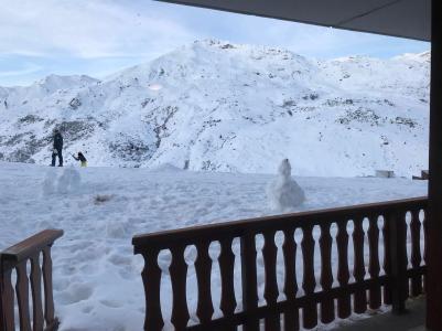 Location au ski Appartement 2 pièces cabine 2-4 personnes (002) - Les Côtes d'Or Chalet Argentière - Les Menuires - Extérieur hiver