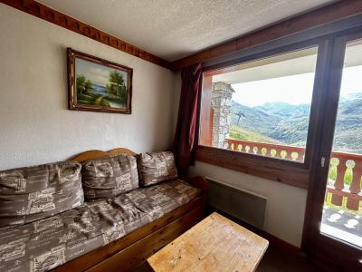 Wynajem na narty Apartament 2 pokojowy kabina 4-6 osób (102) - Les Côtes d'Or Chalet Argentière - Les Menuires - Pokój gościnny