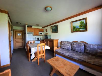 Soggiorno sugli sci Appartamento 2 stanze con cabina per 4-6 persone (102) - Les Côtes d'Or Chalet Argentière - Les Menuires - Soggiorno