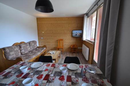 Location au ski Appartement 3 pièces 4-6 personnes (303) - Les Côtes d'Or Chalet Argentière - Les Menuires - Séjour