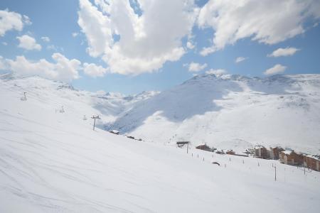 Location au ski Appartement 3 pièces 6-8 personnes (301) - Les Côtes d'Or Chalet Bossons - Les Menuires - Extérieur hiver