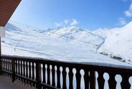Location au ski Appartement 4 pièces cabine 10-12 personnes (402) - Les Côtes d'Or Chalet Bossons - Les Menuires - Extérieur hiver
