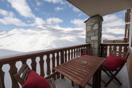 Location au ski Appartement 3 pièces 6 personnes (101) - Les Côtes d'Or Chalet Bossons - Les Menuires - Extérieur hiver
