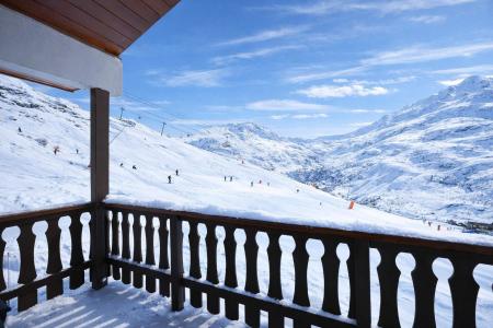 Rent in ski resort 4 room duplex apartment 6-8 people (403) - Les Côtes d'Or Chalet Bossons - Les Menuires - Winter outside