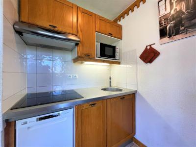 Skiverleih 3 Zimmer Appartement für 6-8 Personen (301) - Les Côtes d'Or Chalet Bossons - Les Menuires - Küche