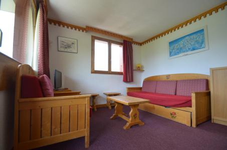 Skiverleih 3 Zimmer Appartement für 6-8 Personen (301) - Les Côtes d'Or Chalet Bossons - Les Menuires - Wohnzimmer