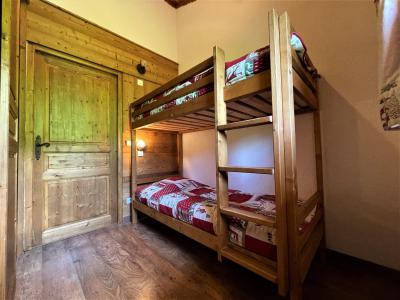 Skiverleih 5 Zimmer Maisonettewohnung für 6-8 Personen (403) - Les Côtes d'Or Chalet Bossons - Les Menuires - Schlafzimmer