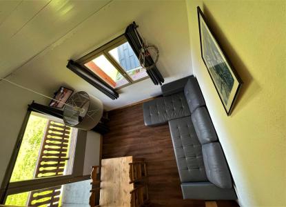 Ski verhuur Appartement 5 kamers 8 personen (401) - Les Côtes d'Or Chalet Bossons - Les Menuires - Woonkamer