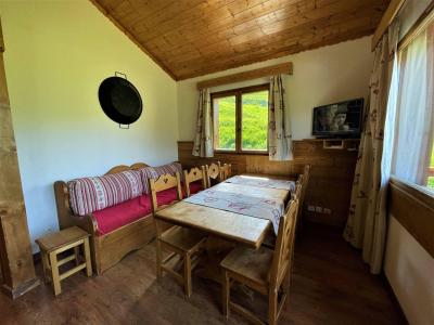 Location au ski Appartement duplex 4 pièces 6-8 personnes (403) - Les Côtes d'Or Chalet Bossons - Les Menuires - Séjour