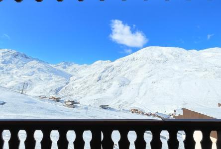 Ski verhuur Appartement duplex 4 kamers 8-10 personen (342) - Les Côtes d'Or Chalet Courmayeur - Les Menuires - Buiten winter