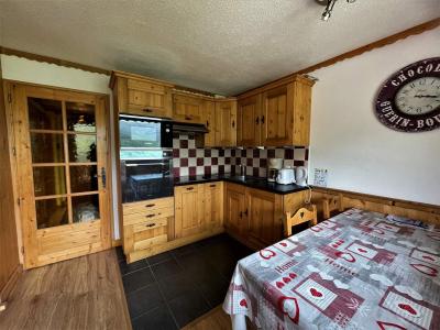 Rent in ski resort 2 room apartment cabin 4 people (322) - Les Côtes d'Or Chalet Courmayeur - Les Menuires - Kitchen