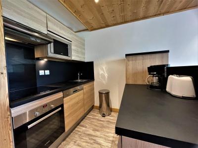 Skiverleih 2-Zimmer-Appartment für 4 Personen (332) - Les Côtes d'Or Chalet Courmayeur - Les Menuires - Küche