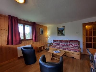 Skiverleih 4 Zimmer Appartement für 6-8 Personen (311) - Les Côtes d'Or Chalet Courmayeur - Les Menuires - Wohnzimmer