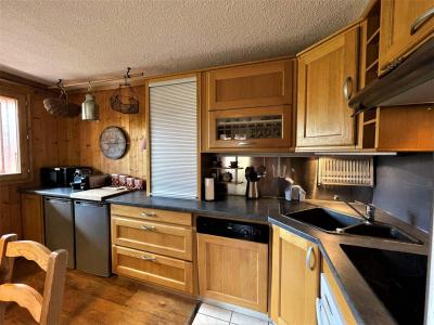 Skiverleih 4-Zimmer-Appartment für 7 Personen (313) - Les Côtes d'Or Chalet Courmayeur - Les Menuires - Küche