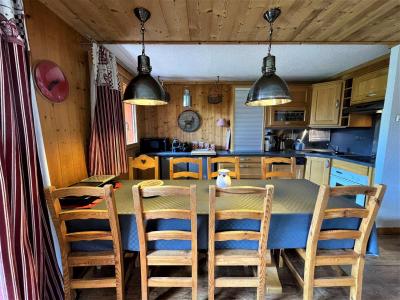 Skiverleih 4-Zimmer-Appartment für 7 Personen (313) - Les Côtes d'Or Chalet Courmayeur - Les Menuires - Küche