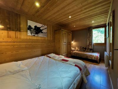 Skiverleih 4-Zimmer-Appartment für 7 Personen (313) - Les Côtes d'Or Chalet Courmayeur - Les Menuires - Schlafzimmer