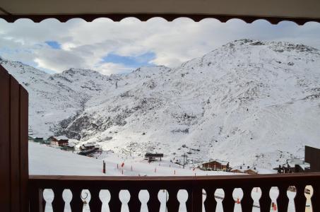 Location au ski Appartement 2 pièces 4 personnes (332) - Les Côtes d'Or Chalet Courmayeur - Les Menuires - Extérieur hiver