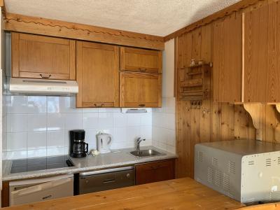 Alquiler al esquí Apartamento 2 piezas cabina para 4-6 personas (312) - Les Côtes d'Or Chalet Courmayeur - Les Menuires - Cocina