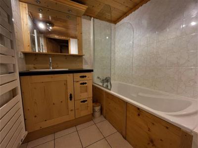 Location au ski Appartement 2 pièces cabine 4 personnes (322) - Les Côtes d'Or Chalet Courmayeur - Les Menuires - Salle de bain