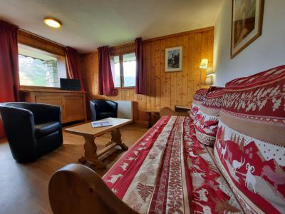 Ski verhuur Appartement 4 kamers 6-8 personen (311) - Les Côtes d'Or Chalet Courmayeur - Les Menuires - Woonkamer