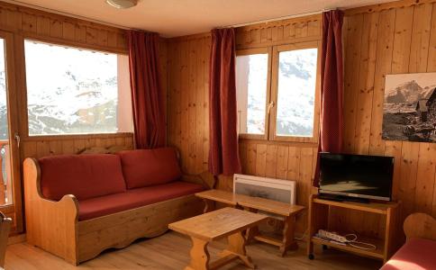 Ski verhuur Appartement 4 kamers 8-10 personen (331) - Les Côtes d'Or Chalet Courmayeur - Les Menuires - Woonkamer