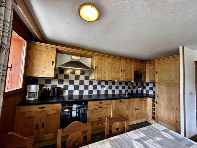 Location au ski Appartement 4 pièces 8 personnes (323) - Les Côtes d'Or Chalet Courmayeur - Les Menuires - Cuisine