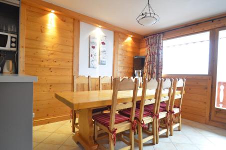 Ski verhuur Appartement duplex 4 kamers 8-10 personen (342) - Les Côtes d'Or Chalet Courmayeur - Les Menuires - Woonkamer