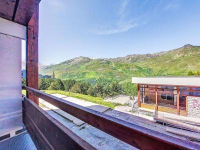 Location au ski Appartement 2 pièces 5 personnes (3) - Les Lauzes - Les Menuires - Extérieur hiver