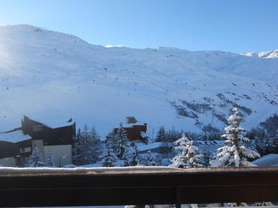 Location au ski Appartement 2 pièces 4 personnes (8) - Les Mélèzes - Les Menuires - Extérieur hiver