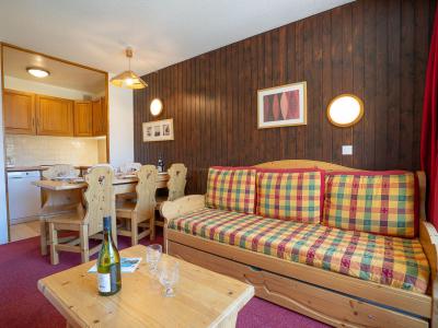 Rent in ski resort 3 room apartment 6 people (2) - Les Origanes - Les Menuires - Apartment